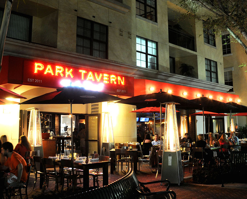 Park Tavern Delray Outside