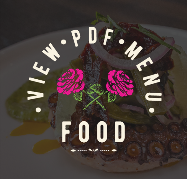 View PDF Food Menu