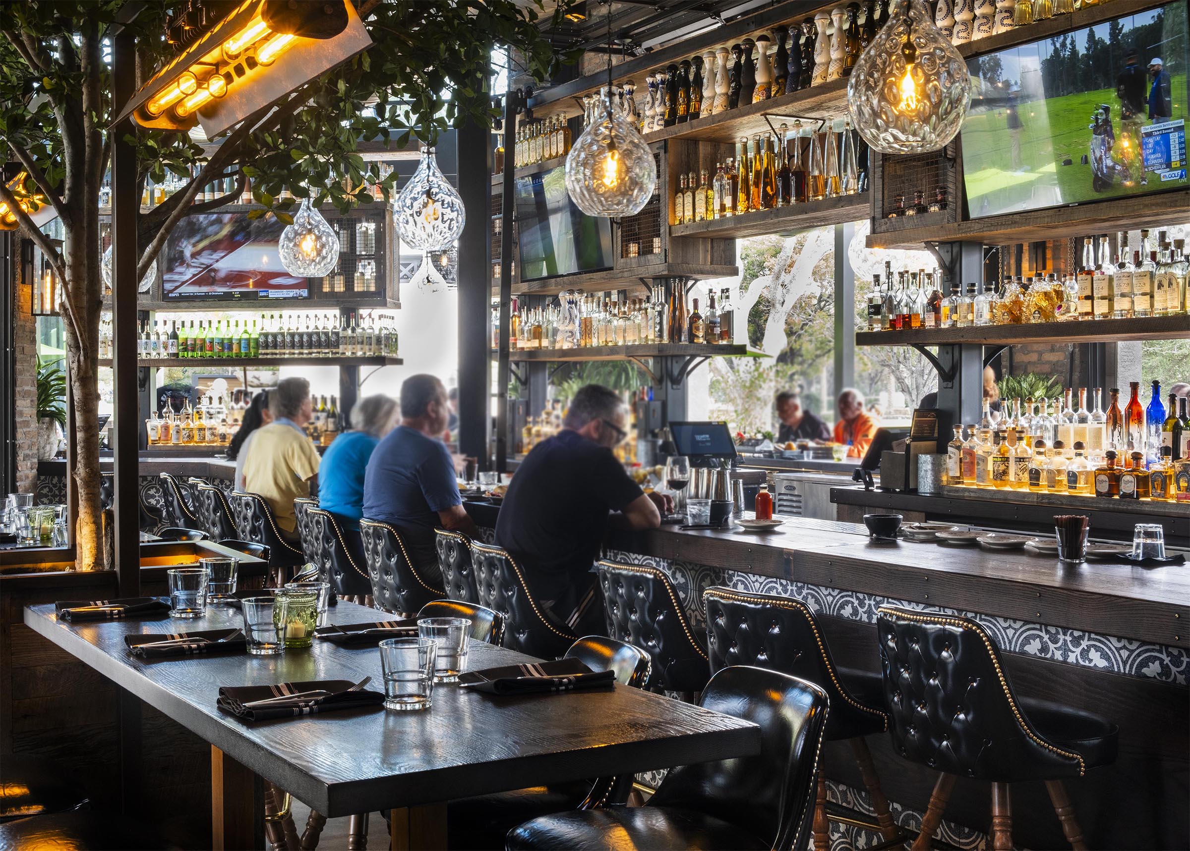 El Camino Boca Raton Bar Seating Area