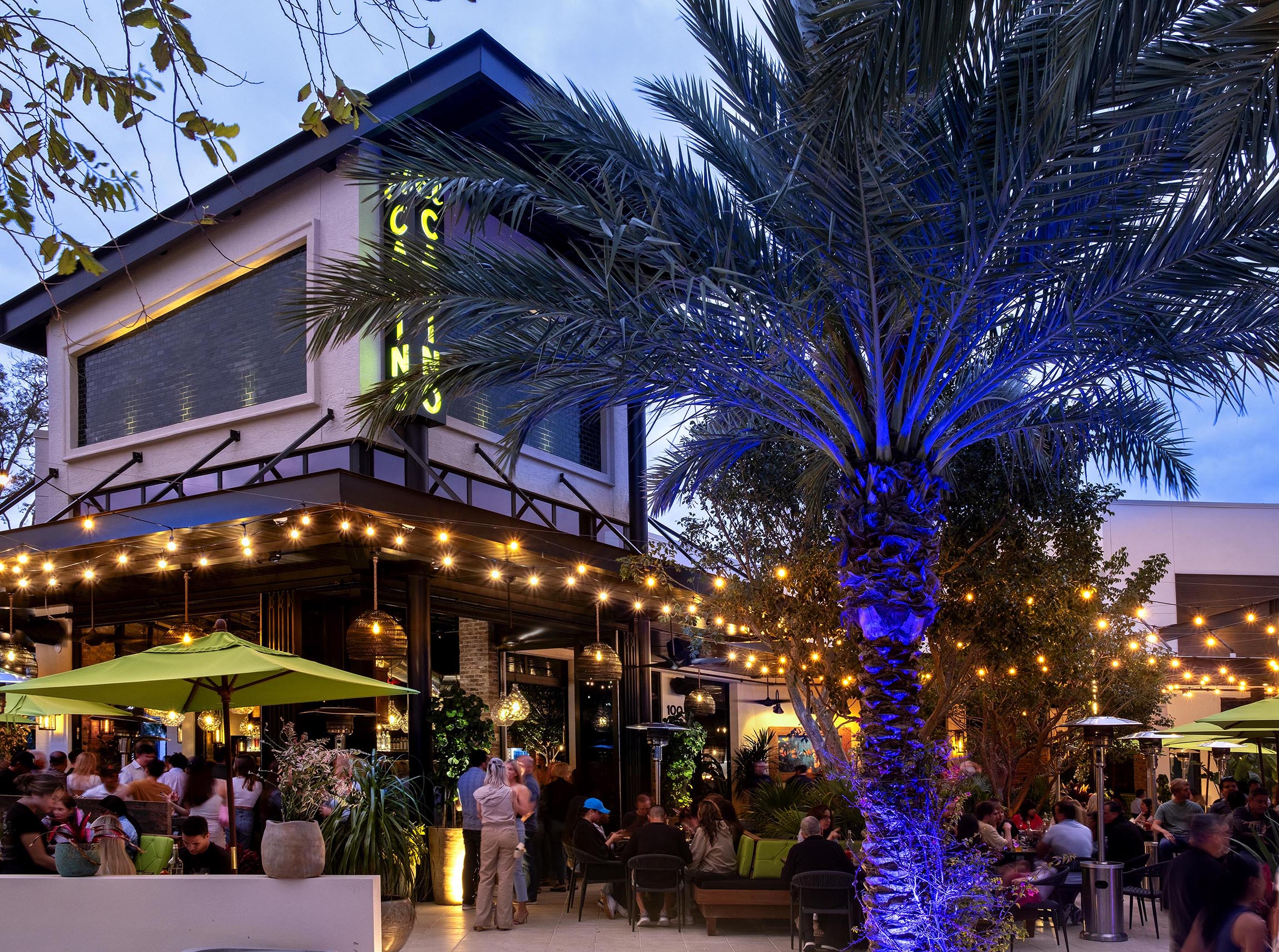 El Camino Boca Raton Outside Dining Area